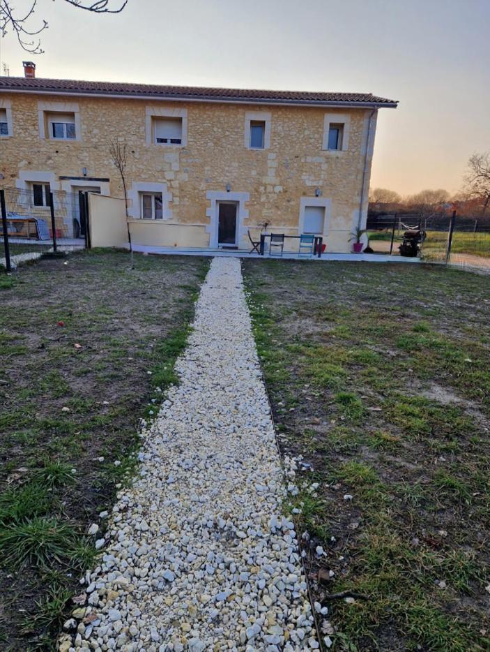 Maison Familiale Dans Le Blayais Villa Saint-Mariens Luaran gambar