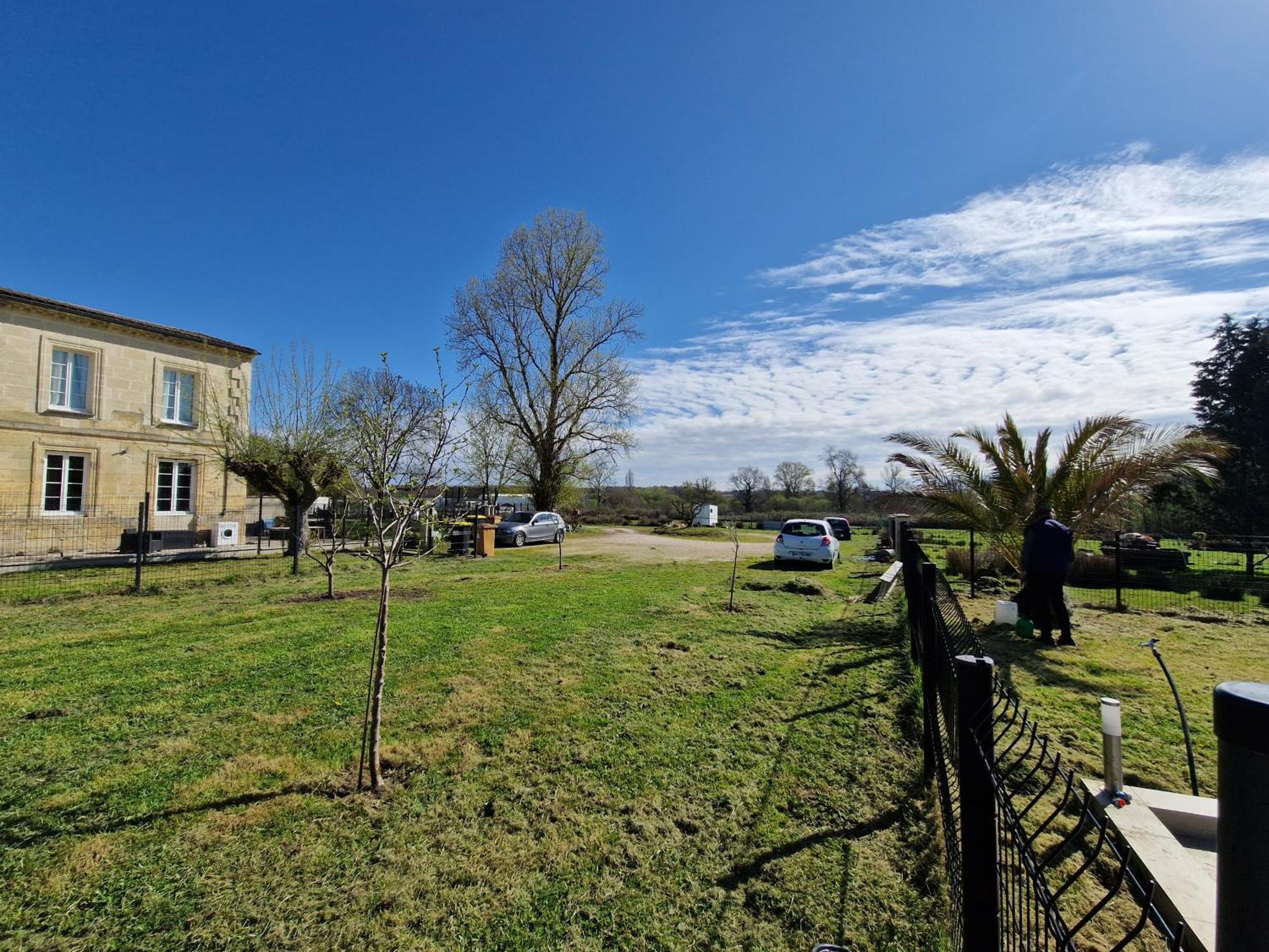 Maison Familiale Dans Le Blayais Villa Saint-Mariens Luaran gambar